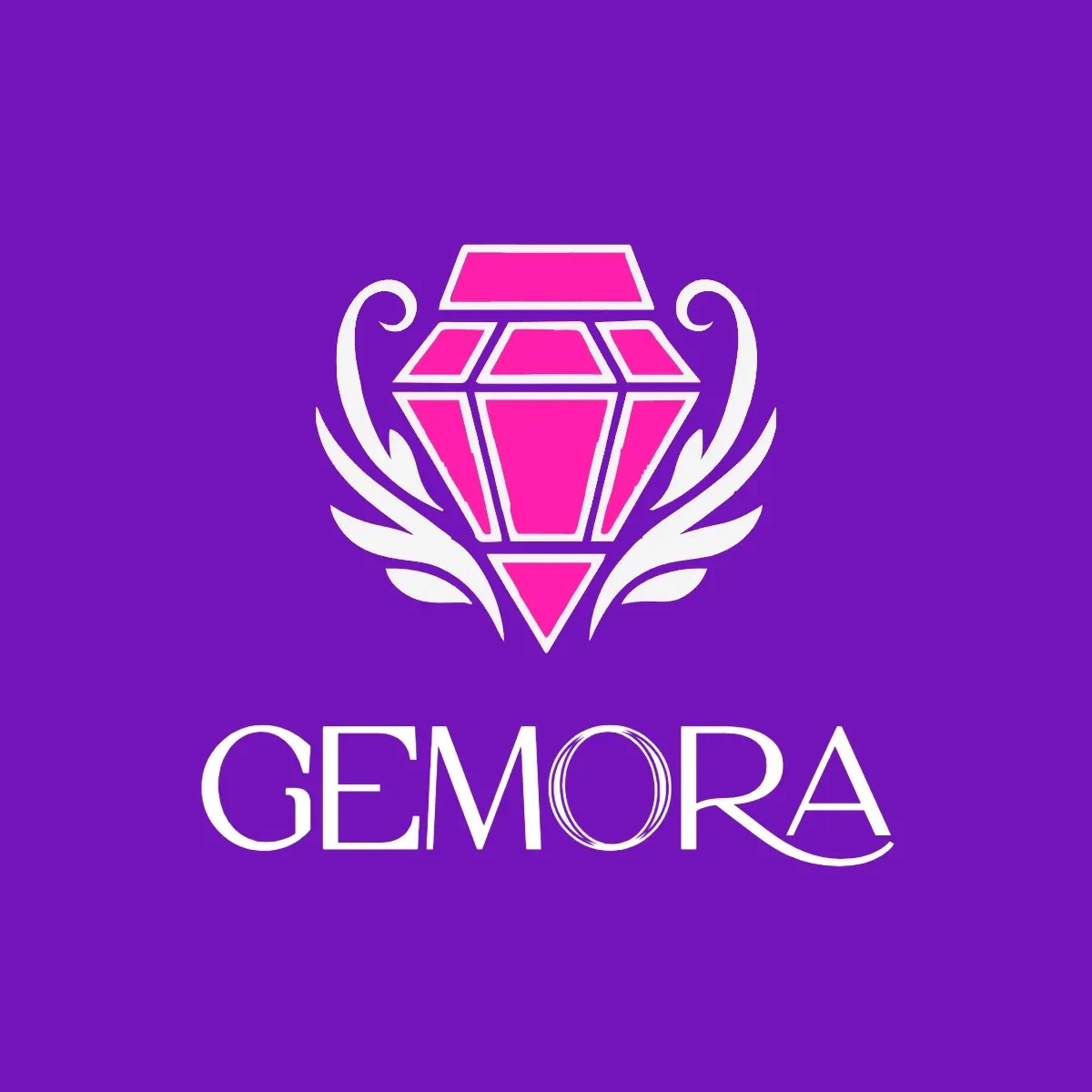Free Gemstone Jewelry Logo Template to Edit Online