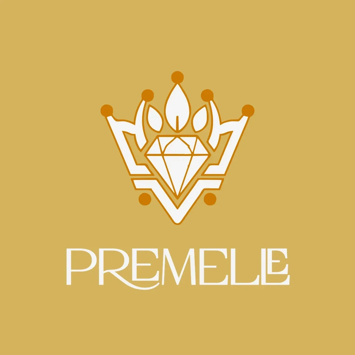Free Premium Jewelry Logo Template to Edit Online