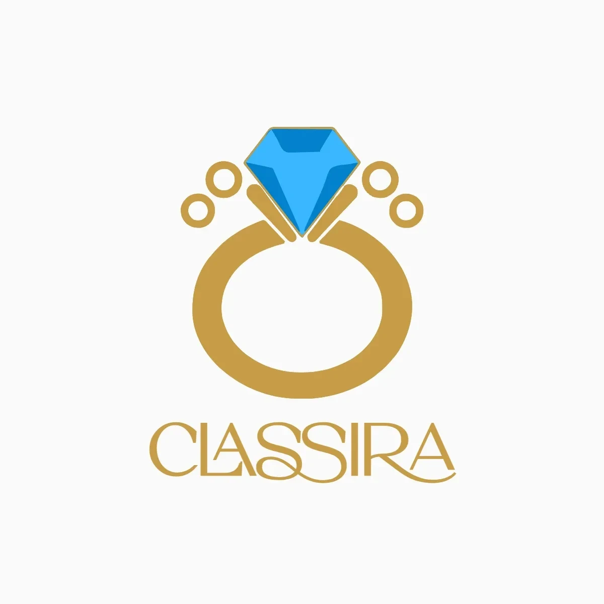 Free Classic Jewelry Logo Template to Edit Online