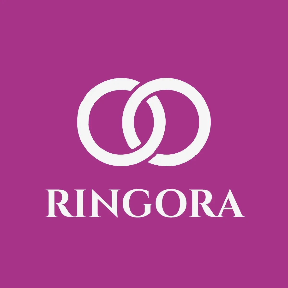 Free Wedding Ring Logo Template to Edit Online