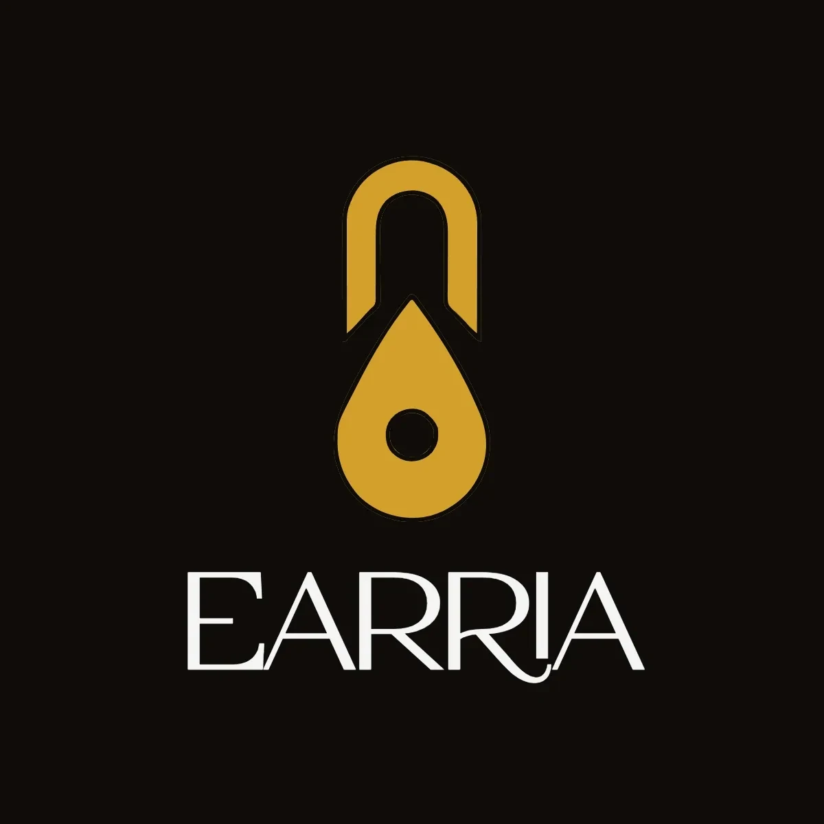 Free Earrings Jewelry Logo Template to Edit Online