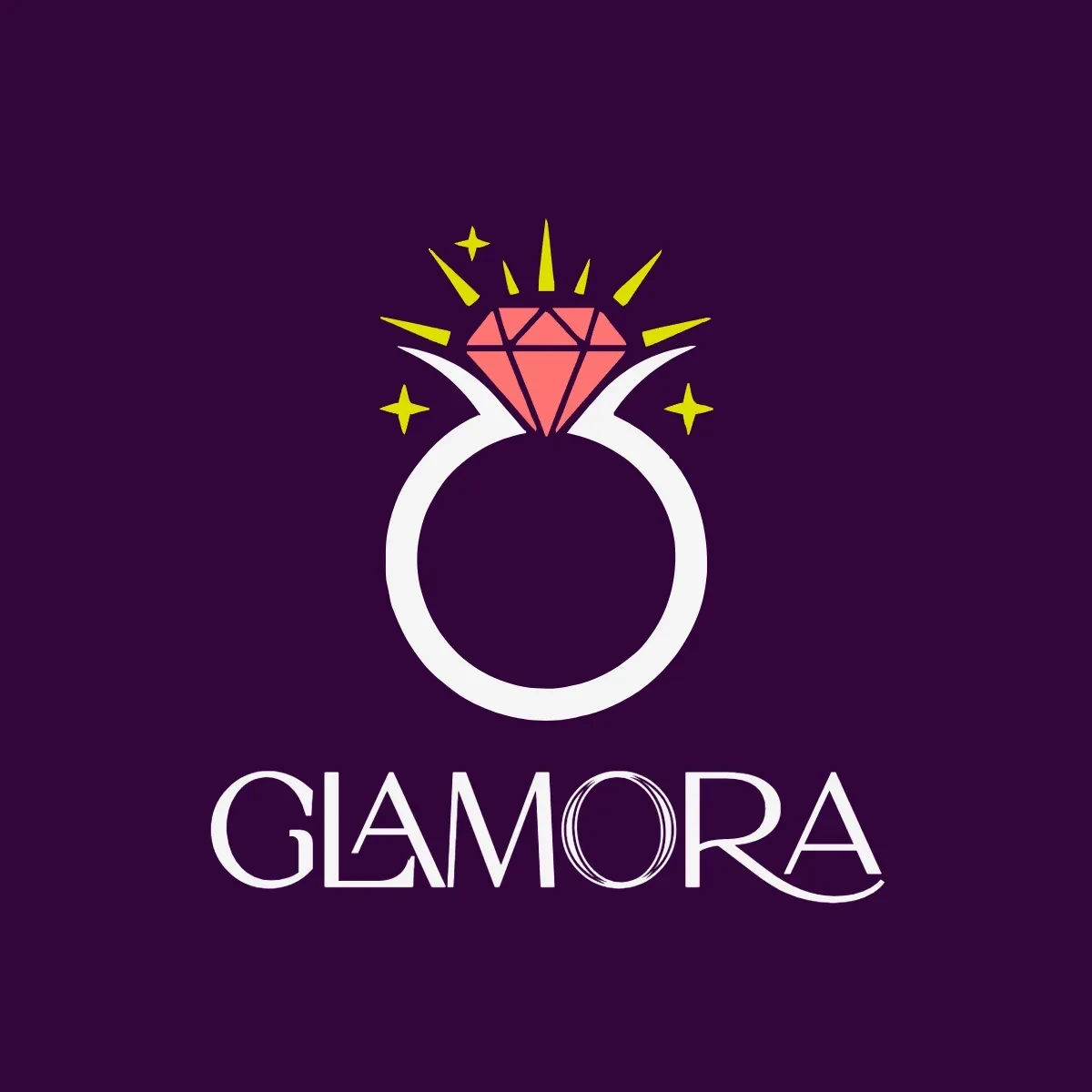 Free Glam Jewelry Logo Template to Edit Online Free Glam Jewelry Logo Template to Edit Online