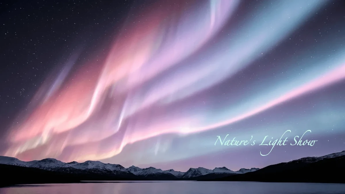 Free Radiant Aurora Beautiful Background Template to Edit Online