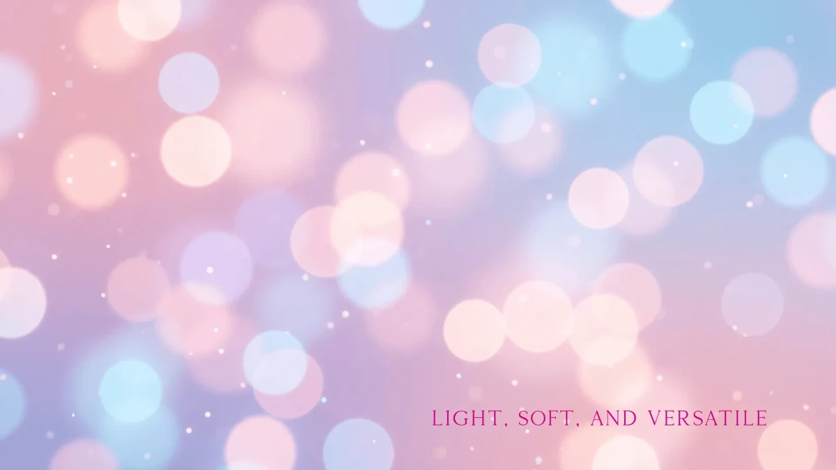 Free Light Bokeh Beautiful Background Template to Edit Online