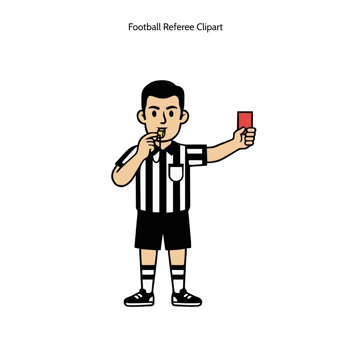 Free Football Referee Clipart Template to Edit Online Free Football Referee Clipart Template to Edit Online