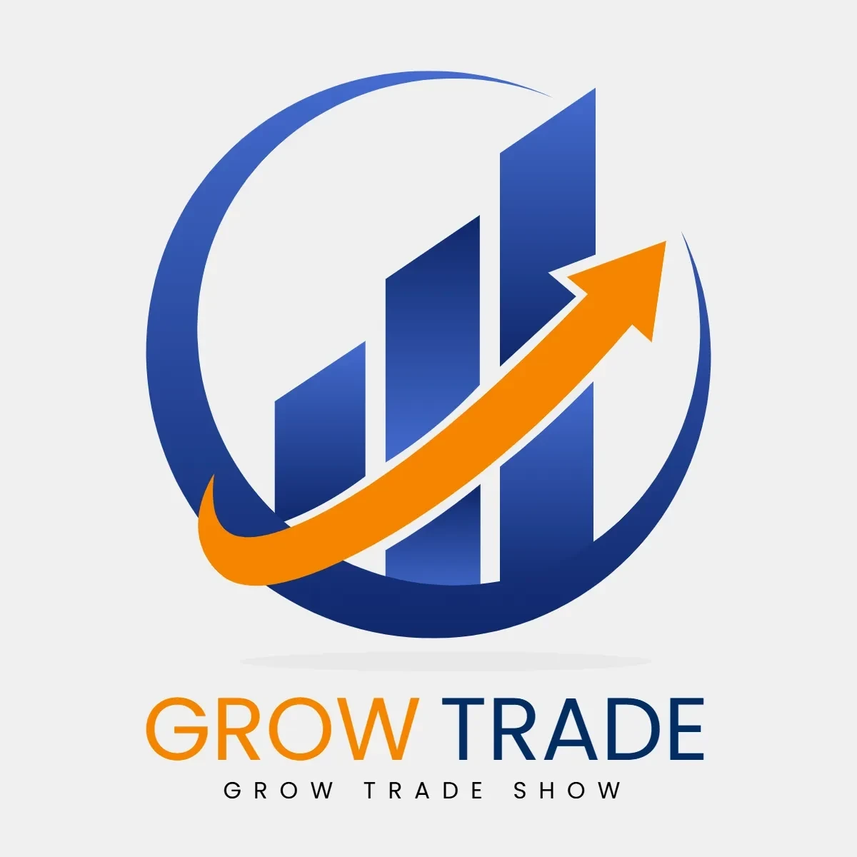 Free Grow Trade Show Sign Clip Art Template to Edit Online