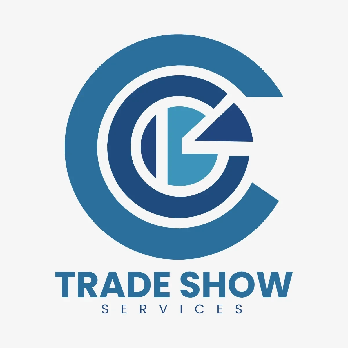 Free Trade Show Services Sign Clip Art Template to Edit Online