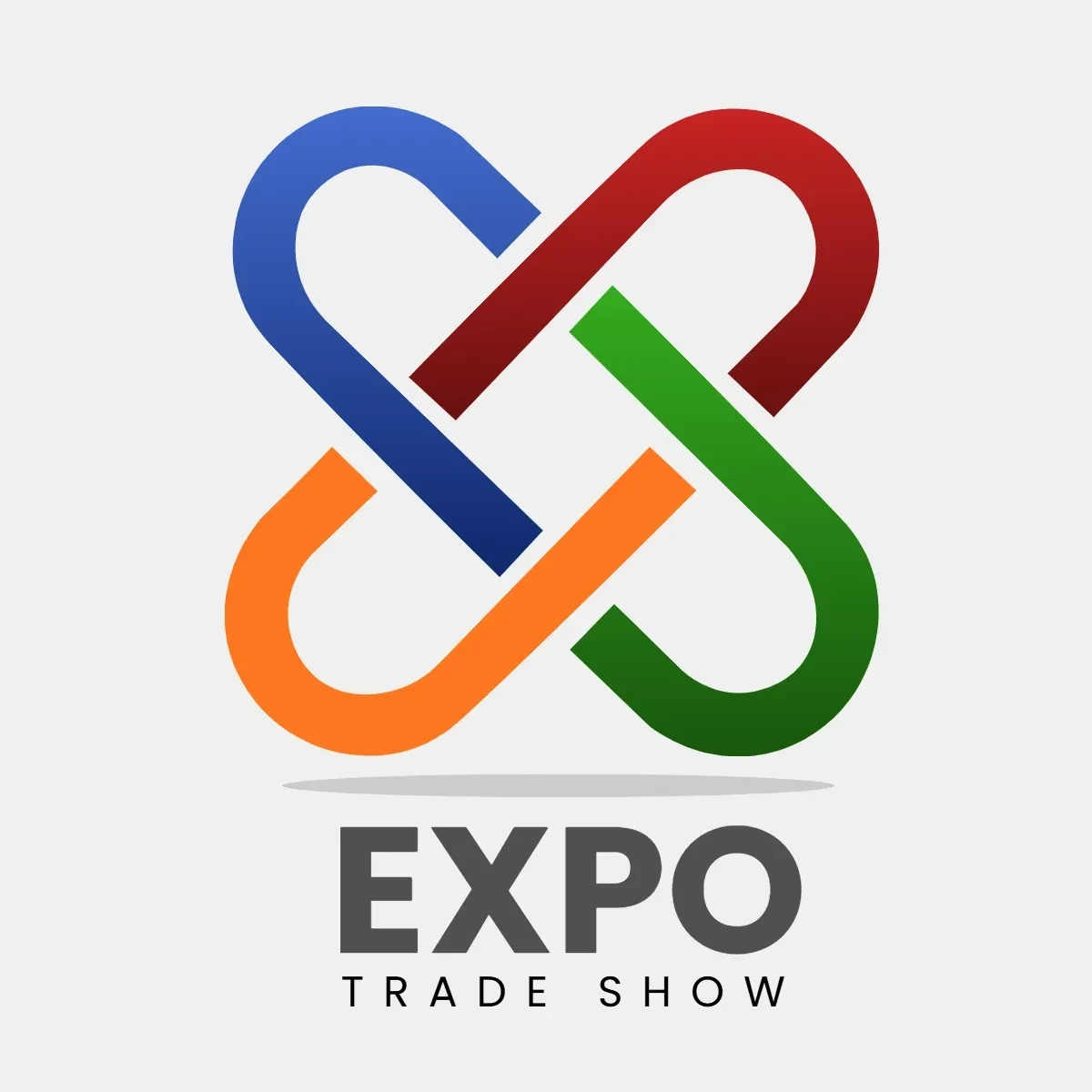 Free Trade Show Expo Sign Clip Art Template to Edit Online