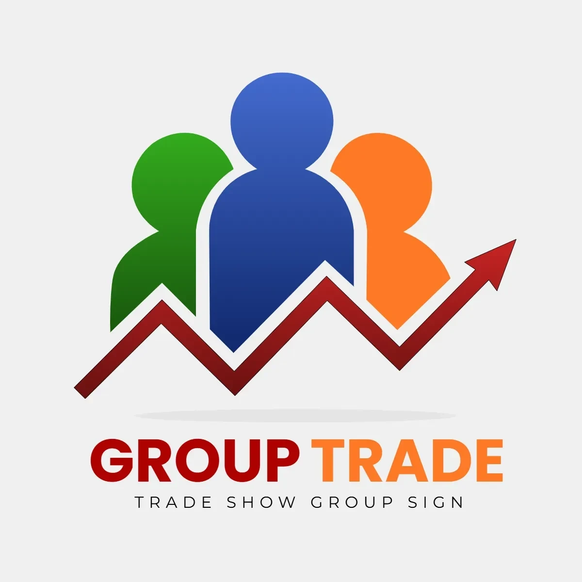Free Trade Show Group Sign Clip Art Template to Edit Online