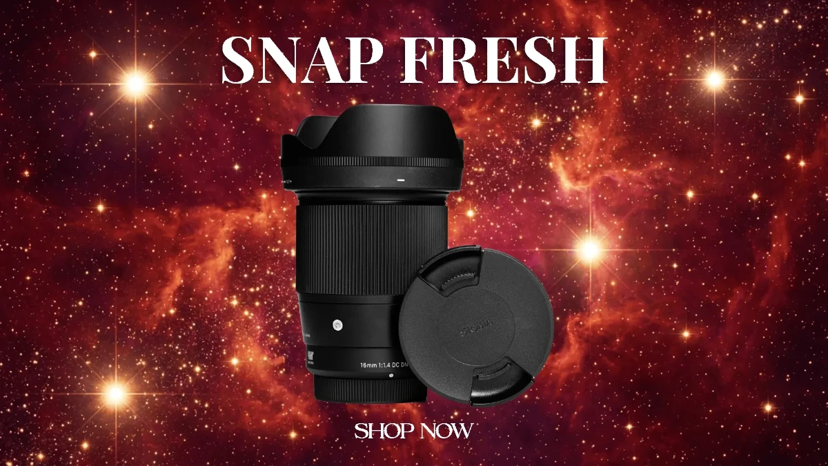 Free Red Galaxy Camera Lens Background Template to Edit Online