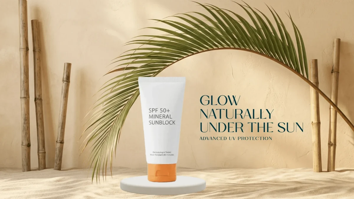 Free Beautiful Sand Texture Sunblock Background Template to Edit Online