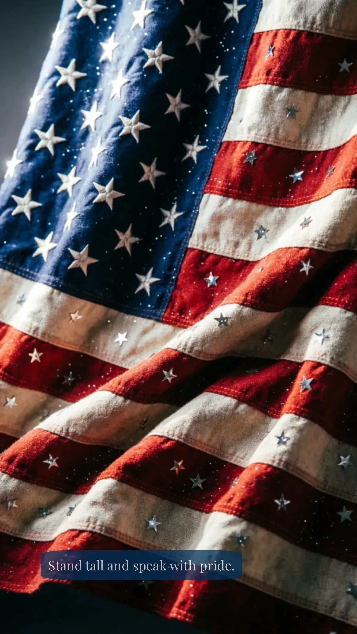 Free Patriotic Zoom Background Template to Edit Online
