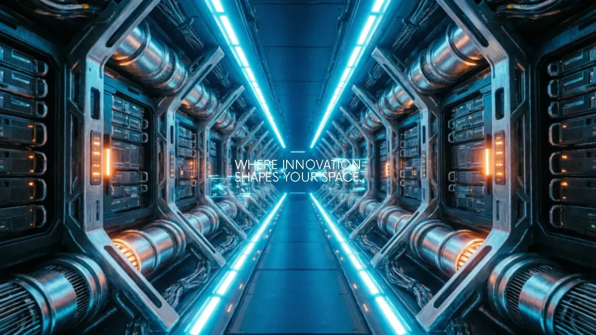 Free Futuristic Zoom Background Template to Edit Online