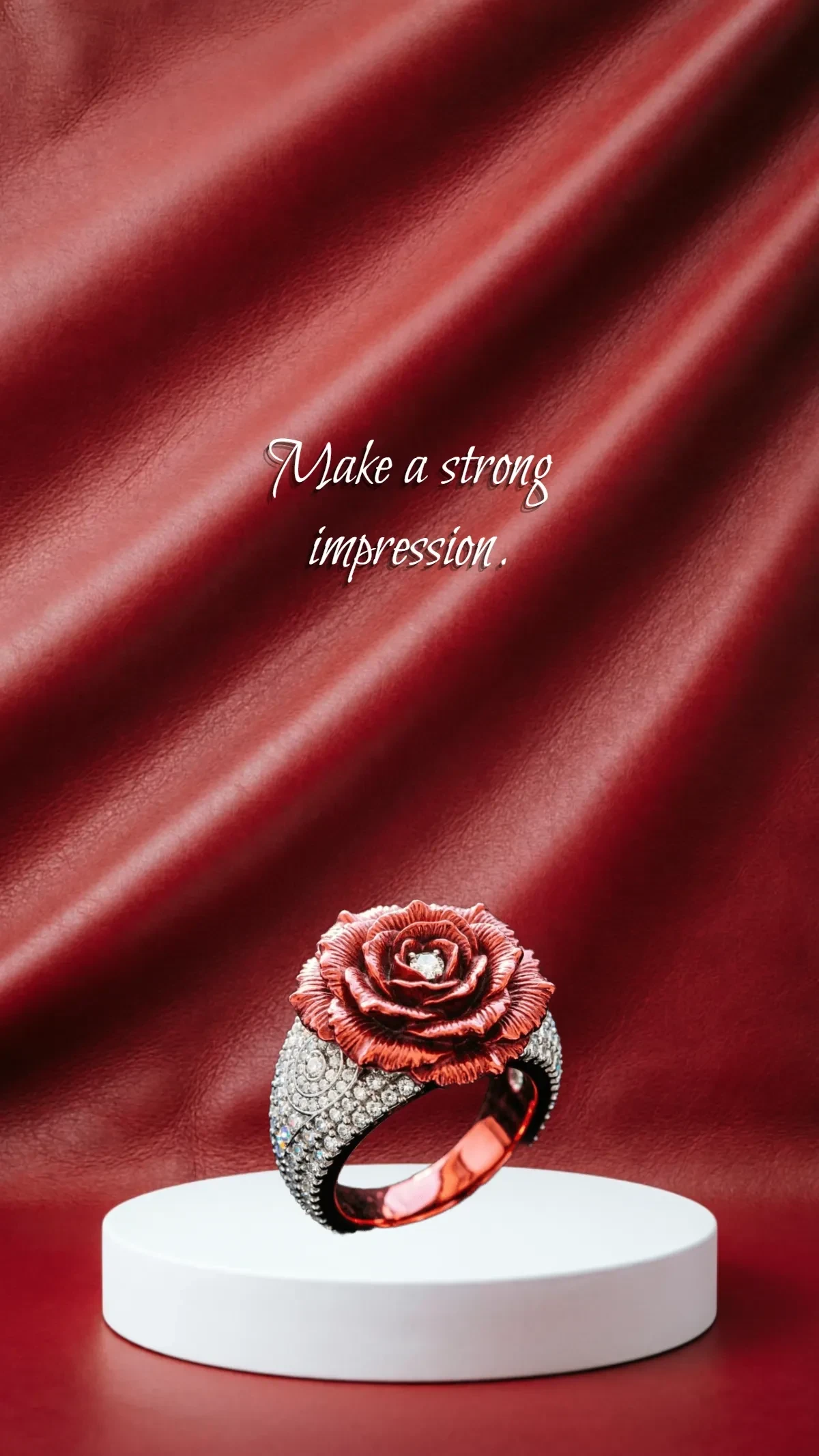 Free Royal Red Background Template to Edit Online