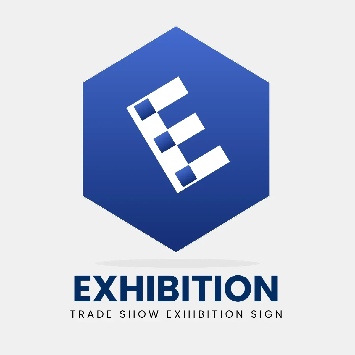 Free Trade Show Exhibition Stand Sign Clip Art Template to Edit Online