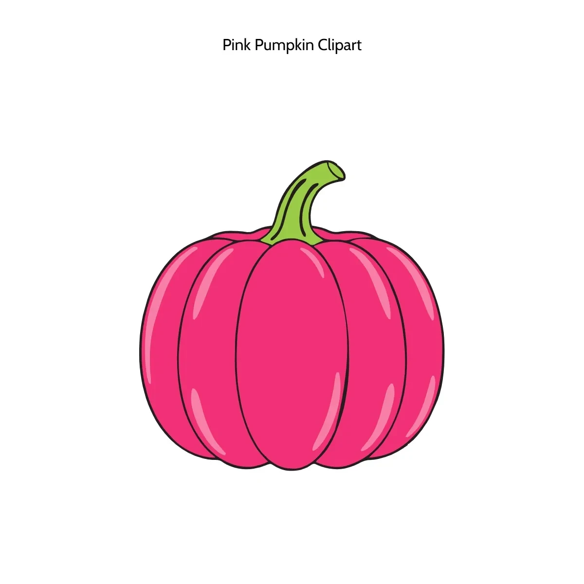 Free Pink Pumpkin Clipart Template to Edit Online Free Pink Pumpkin Clipart Template to Edit Online