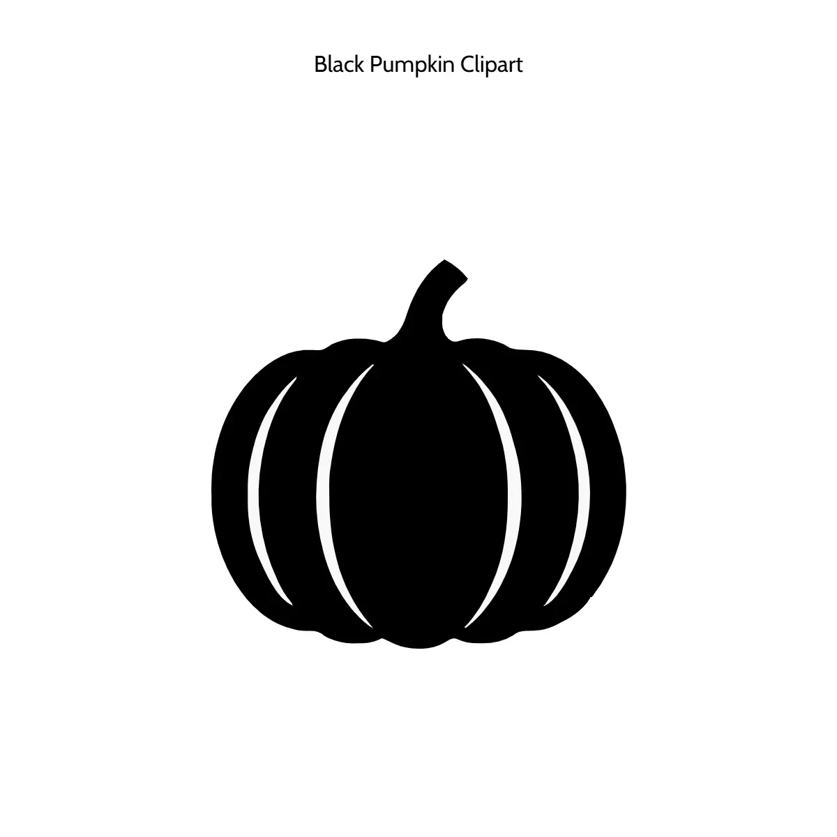 Free Black Pumpkin Clipart Template to Edit Online Free Black Pumpkin Clipart Template to Edit Online