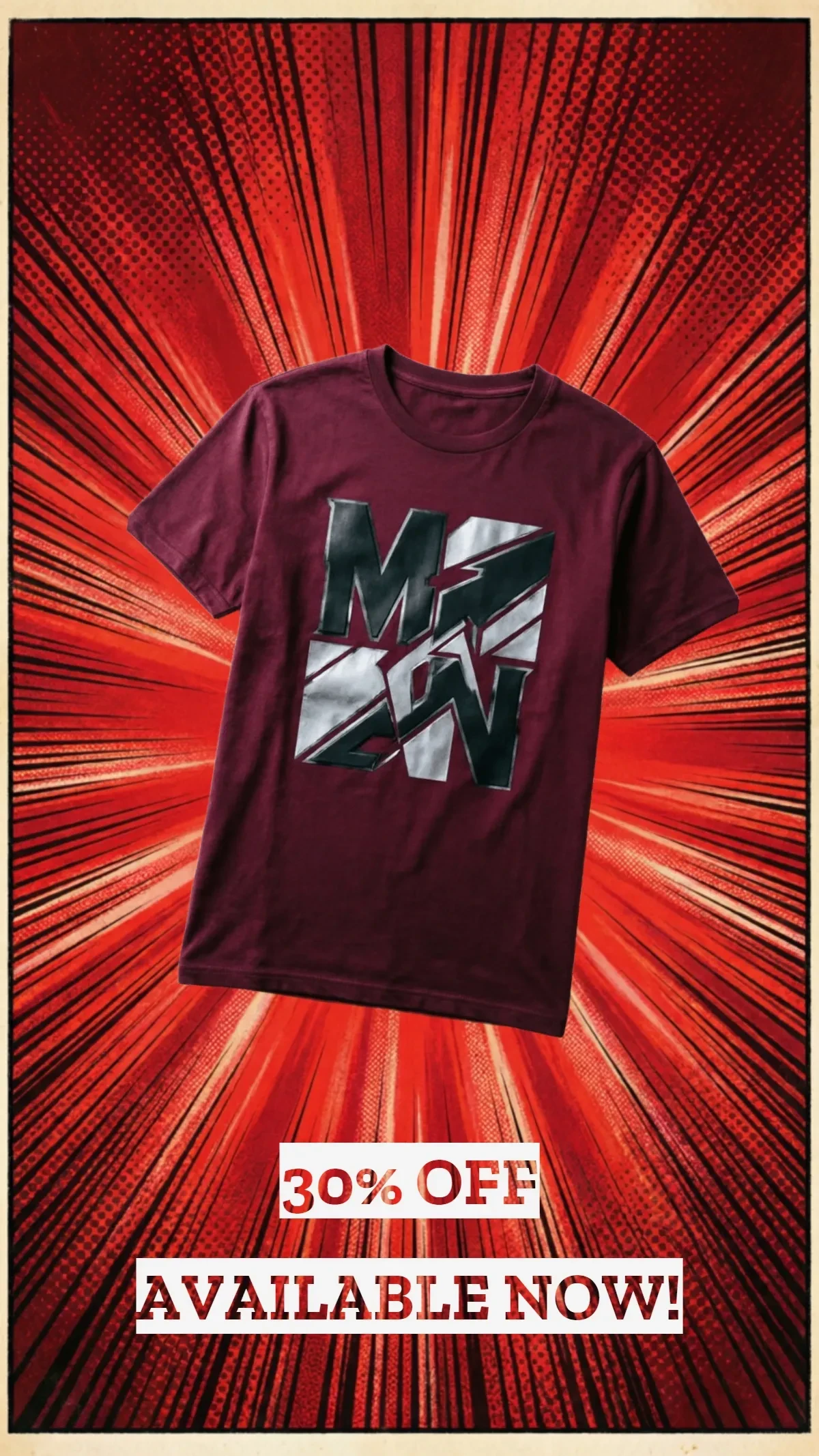 Free Red Pop Cartoon Background Template to Edit Online Free Red Pop Cartoon Background Template to Edit Online