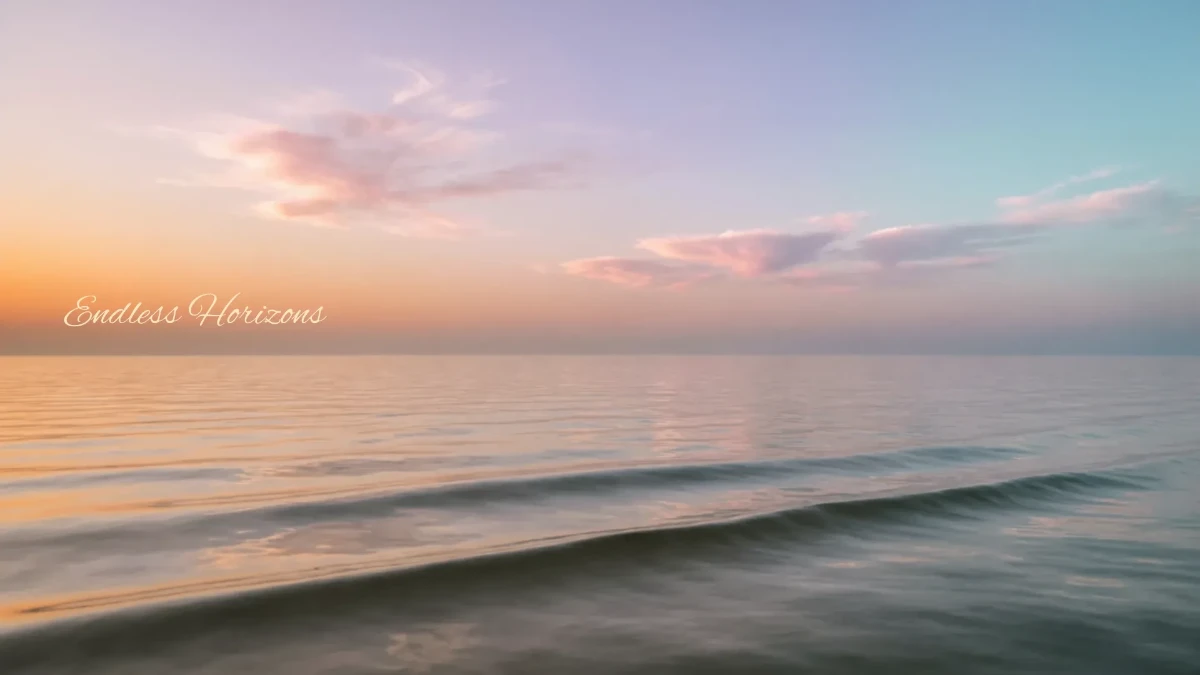 Colorful Horizon Beautiful Background Template to Download