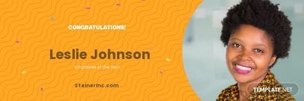 Free Congratulations Email Header Template