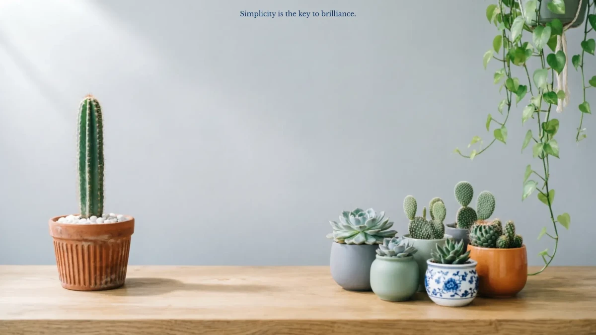 Free Minimalist Zoom Background Template to Edit Online