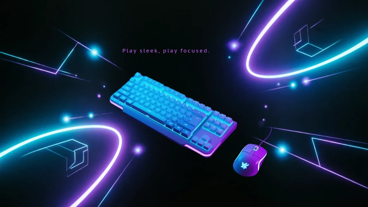 Free Dark Mode Gamer Background Template to Edit Online