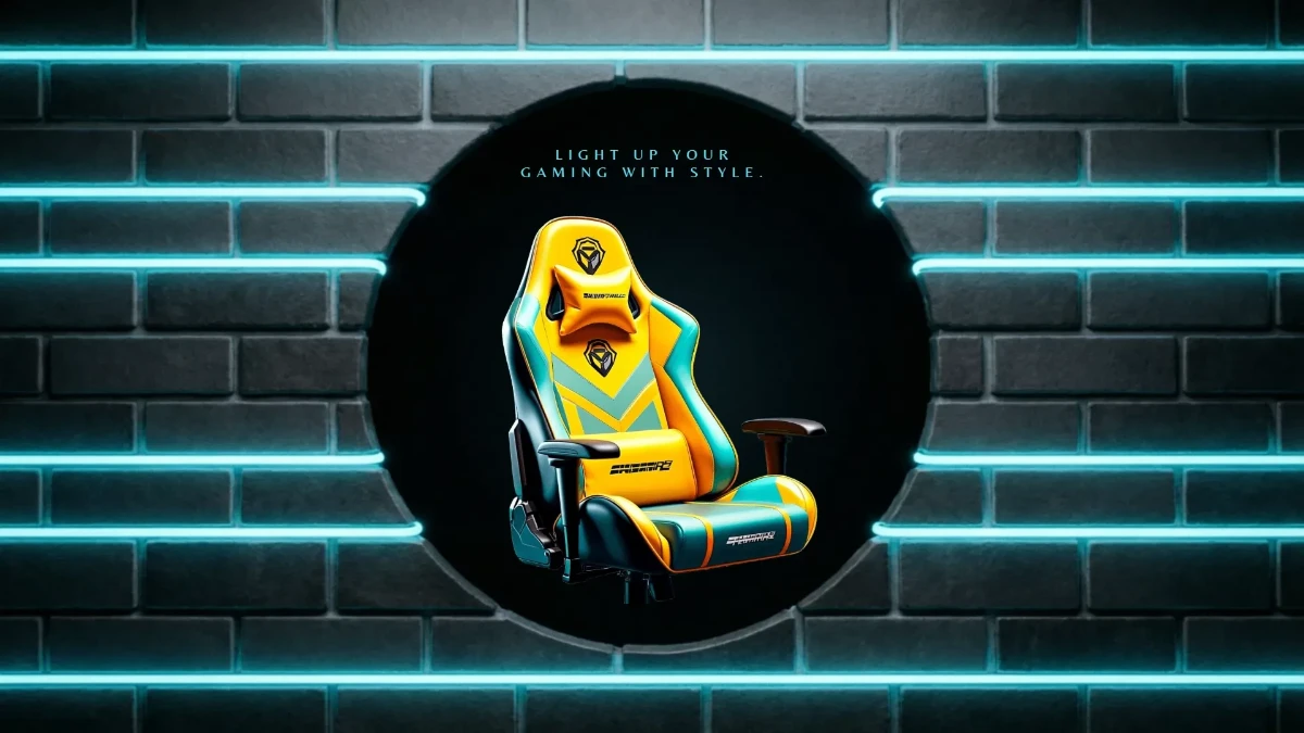 Free LED Strip On Bricks Gaming Room Background Template to Edit Online Free LED Strip On Bricks Gaming Room Background Template to Edit Online