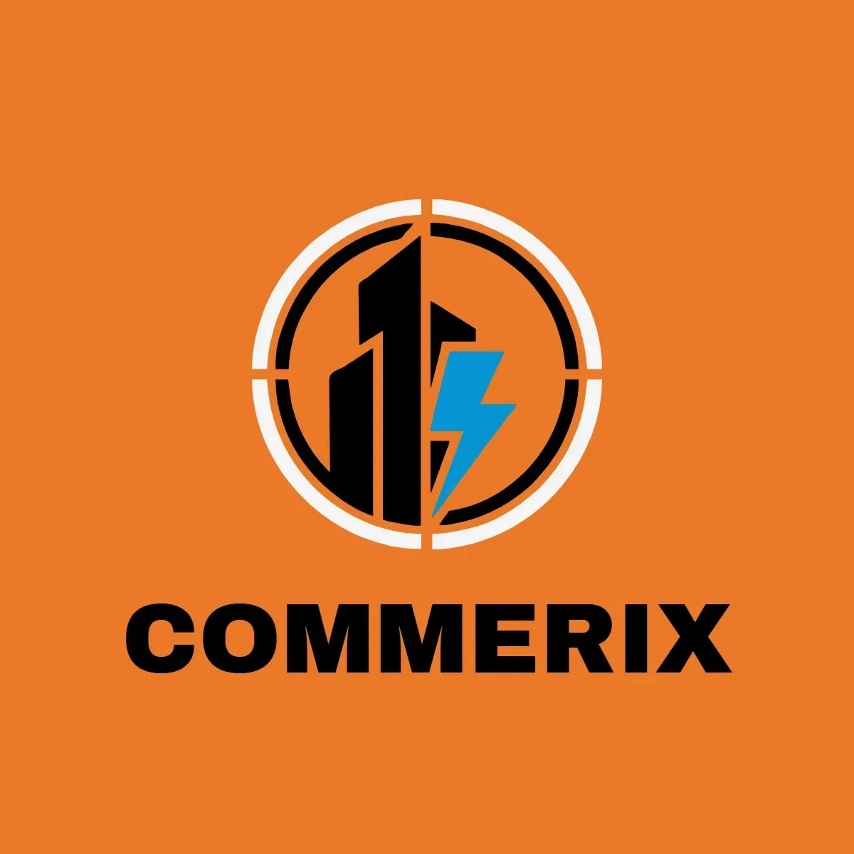 Free Commercial Electrician Logo to Edit Online