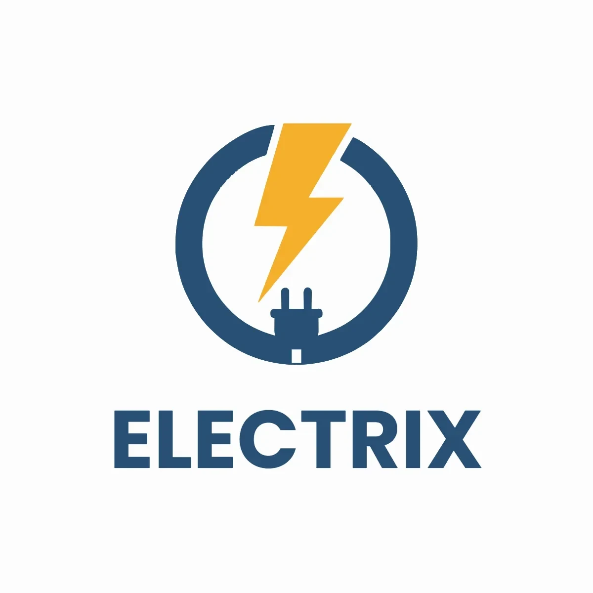 Free Electric Power Logo Template to Edit Online Free Electric Power Logo Template to Edit Online