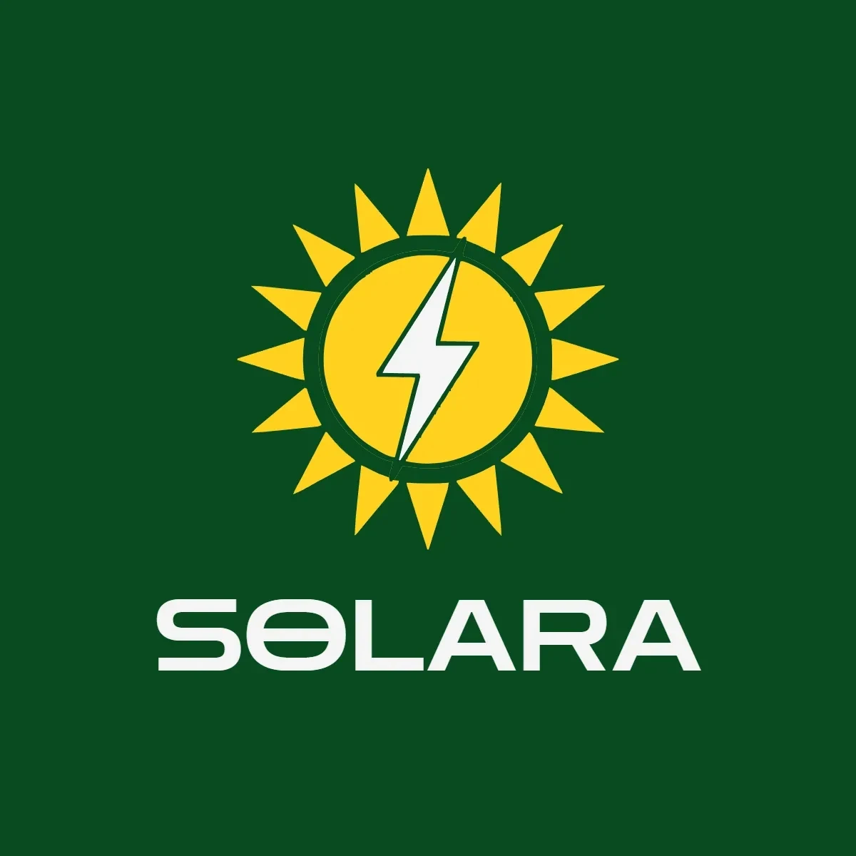 Free Solar Electrical Logo Template to Edit Online