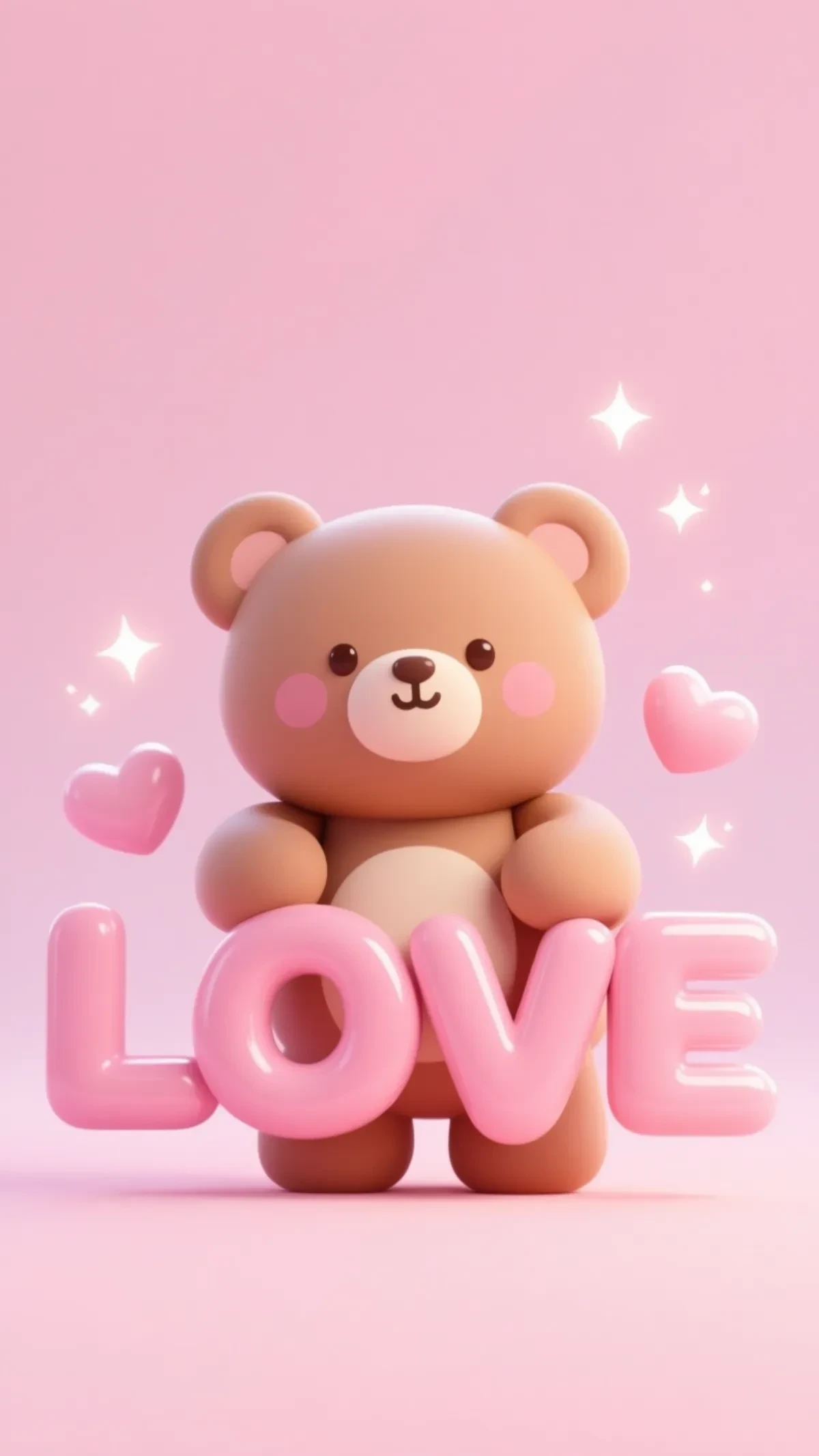 Free Love Mobile Background Template to Edit Online