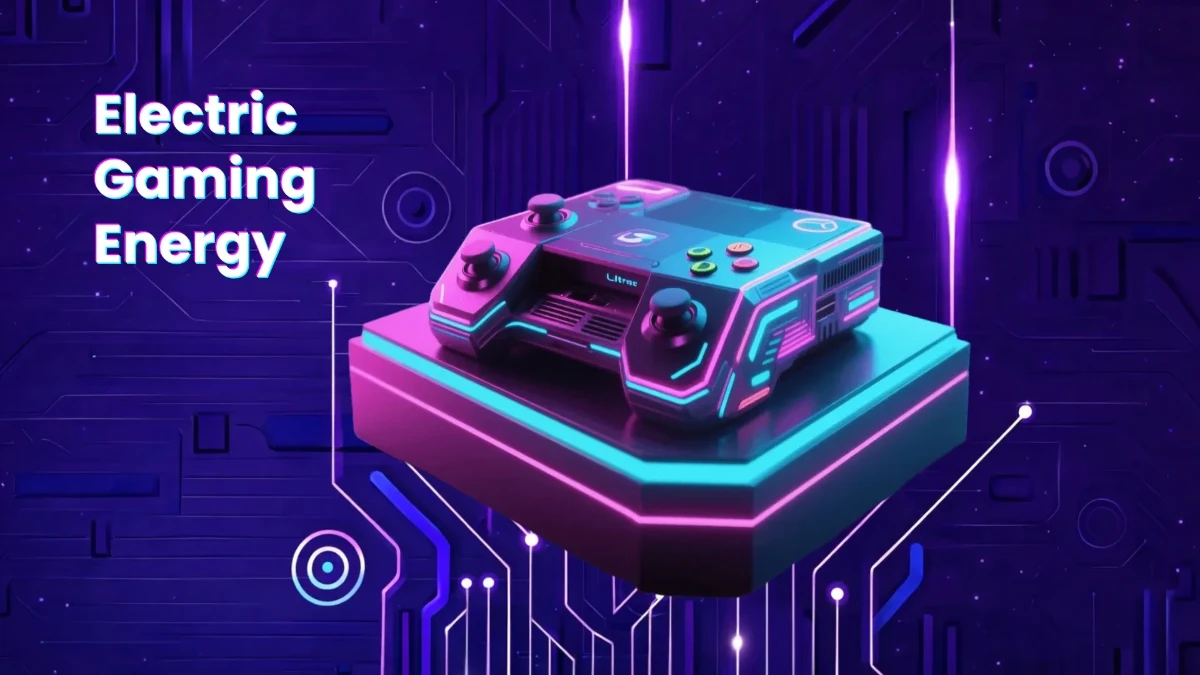 Free High-Tech Circuit Gaming Background Template to Edit Online