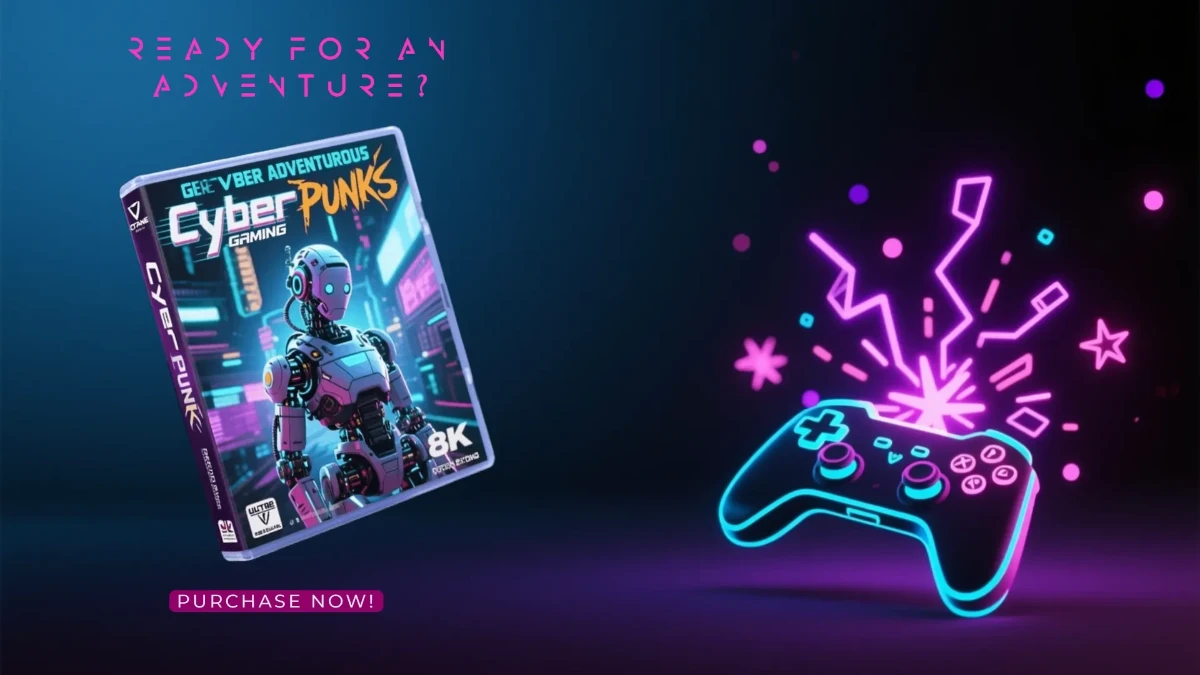 Free Dark Neon Controller Background Template to Edit Online