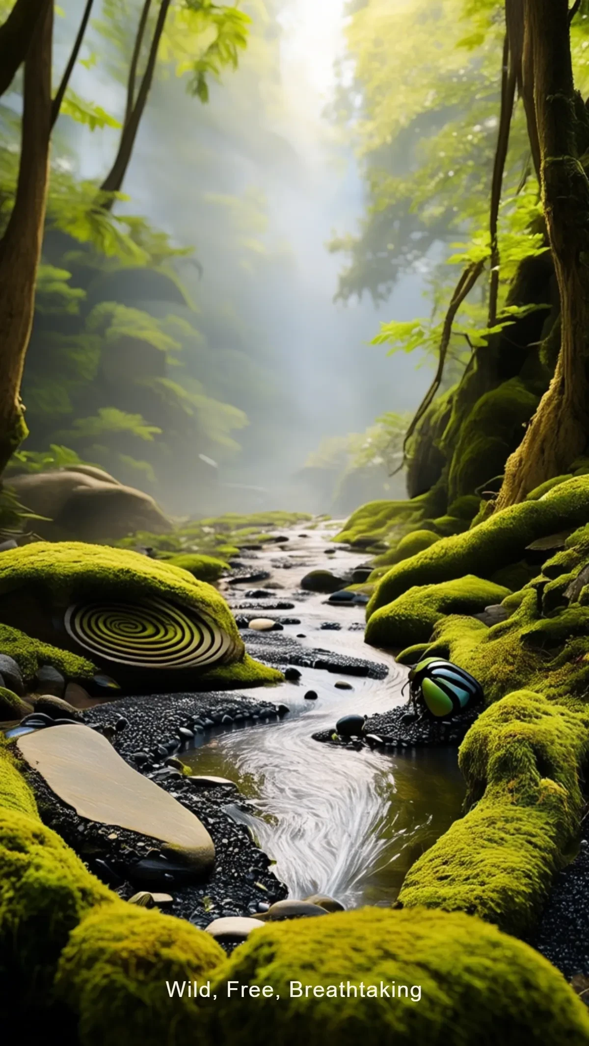 Free Amazing Nature Iphone Background Template to Edit Online