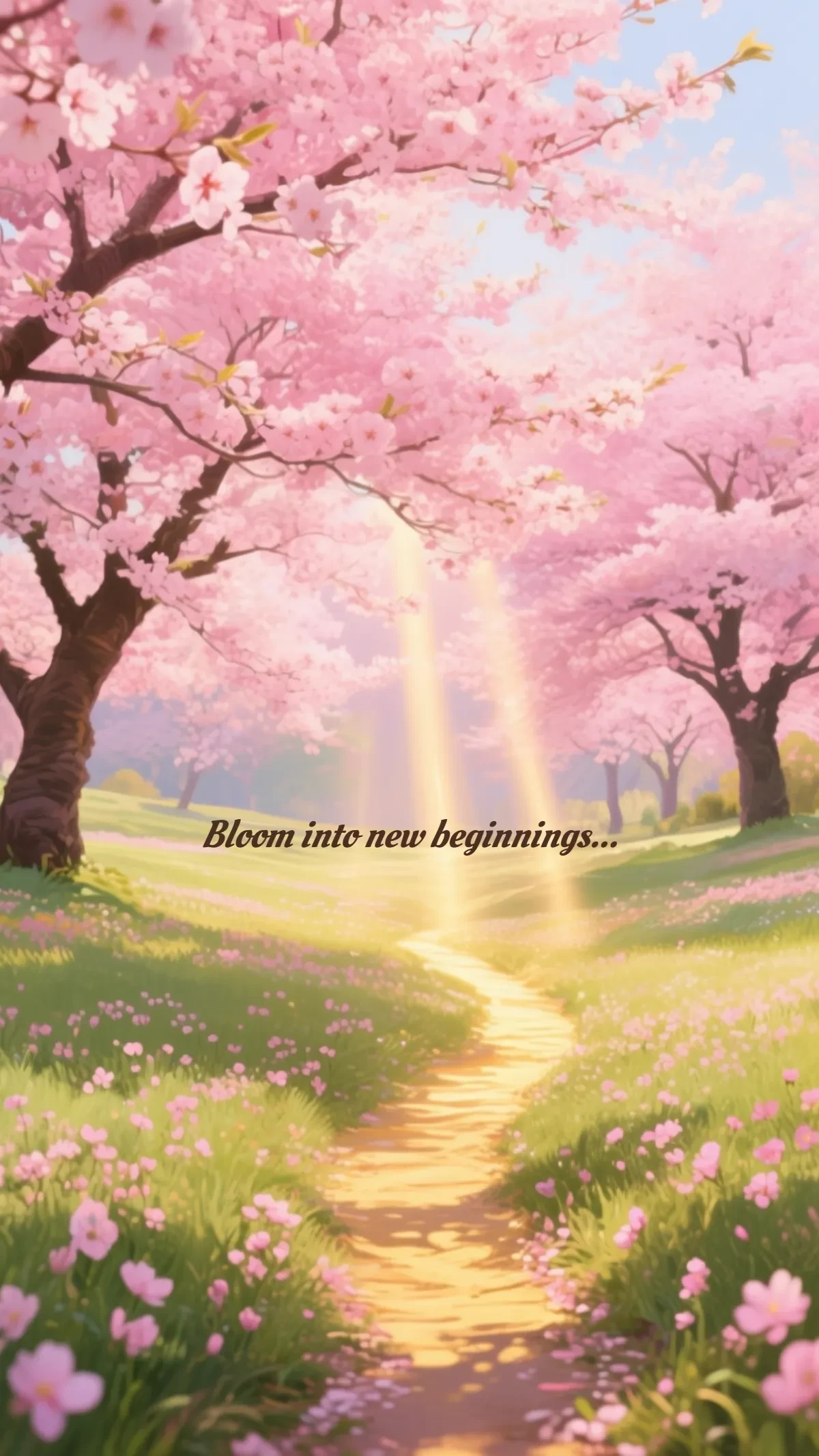 Free Spring Iphone Background Template to Edit Online