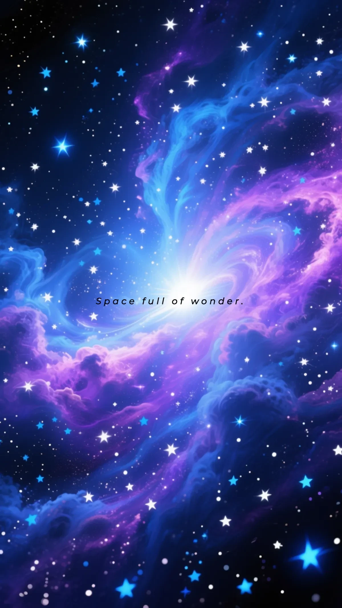 Free Galaxy Iphone Background Template to Edit Online