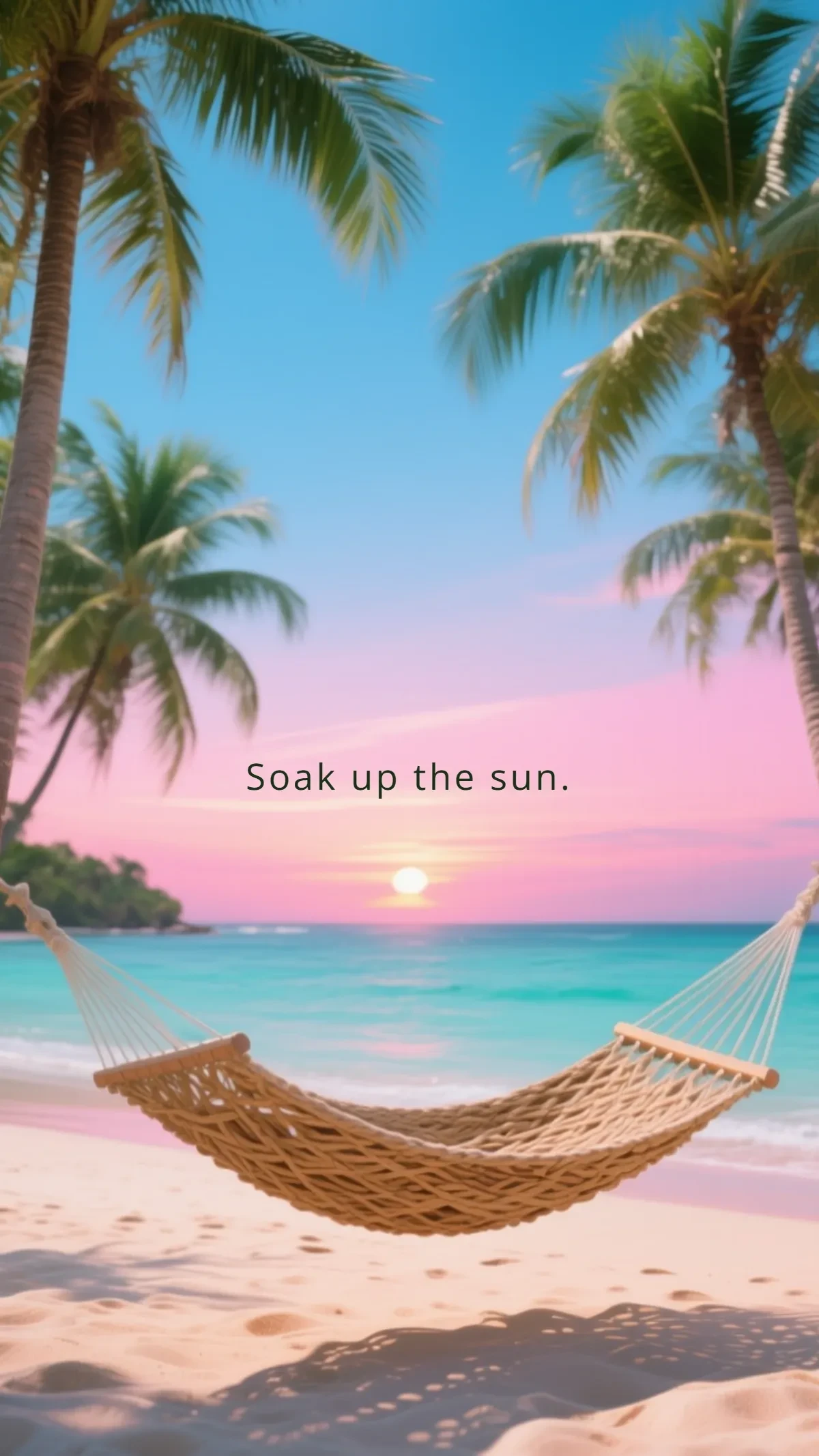 Free Summer Beach Iphone Background Template to Edit Online