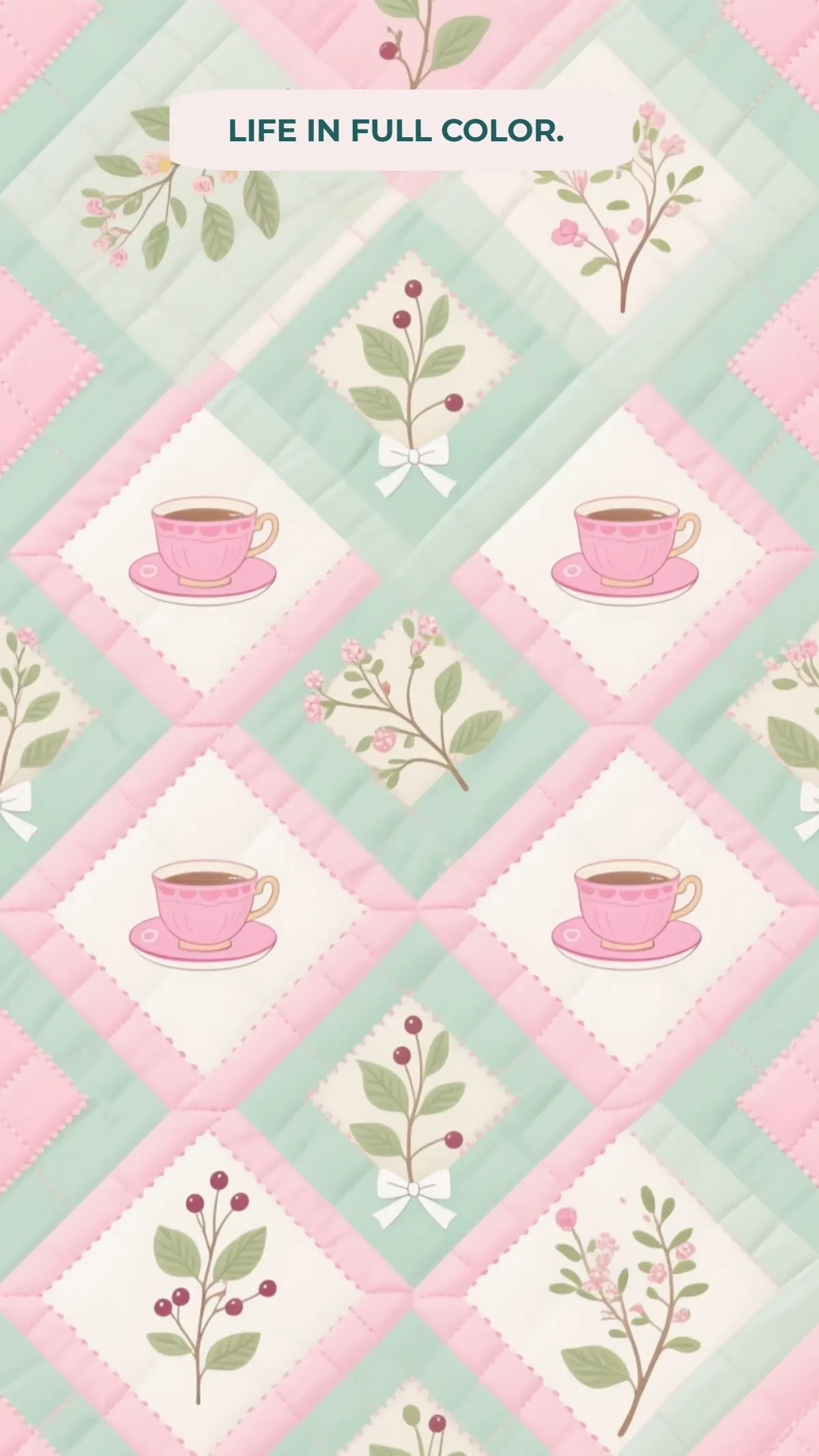 Free Colorful Iphone Background Template to Edit Online