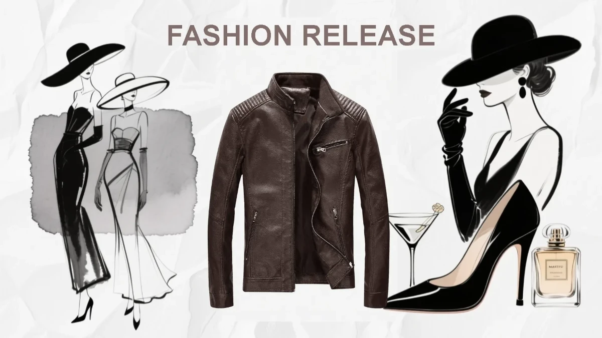 Free Monochrome Fashion Background Template to Edit Online