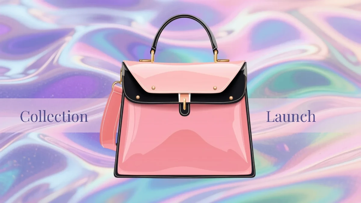 Free Gradient Fashion Aesthetic Background Template to Edit Online
