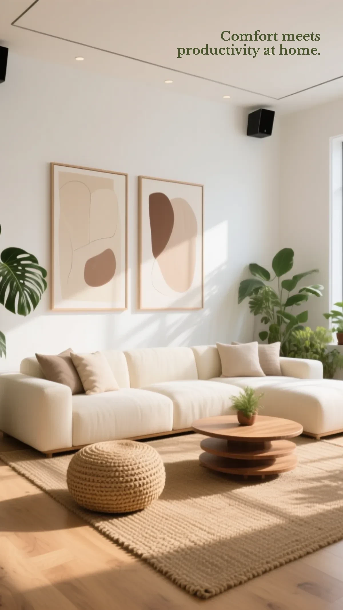 Free Living Room Zoom Background Template to Edit Online Free Living Room Zoom Background Template to Edit Online