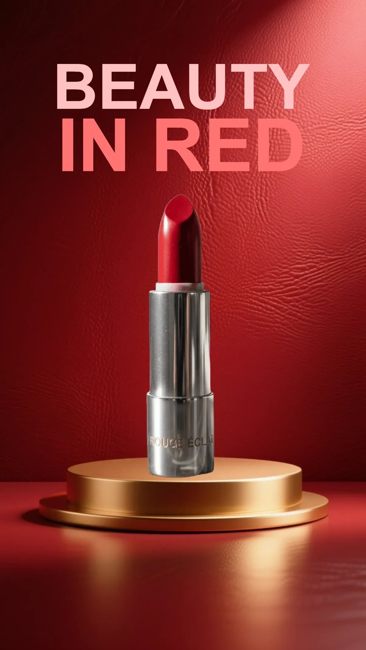 Free Red Leather Background Template to Edit Online Free Red Leather Background Template to Edit Online