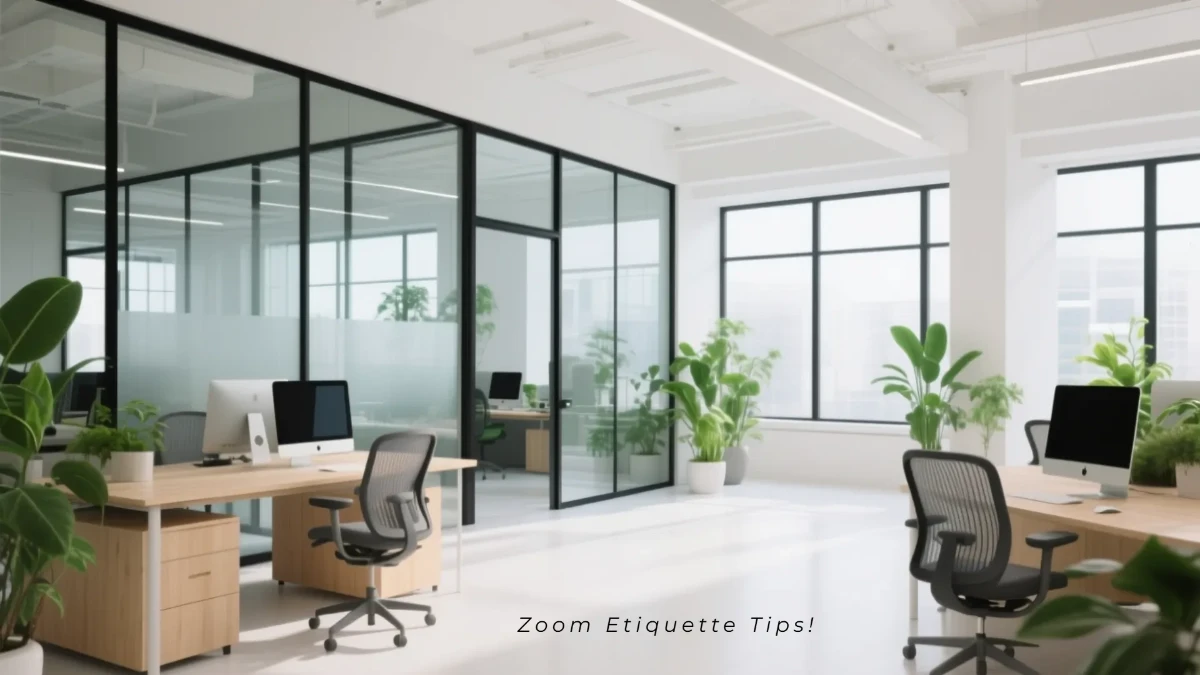 Free Apropriate Zoom Background Template to Edit Online