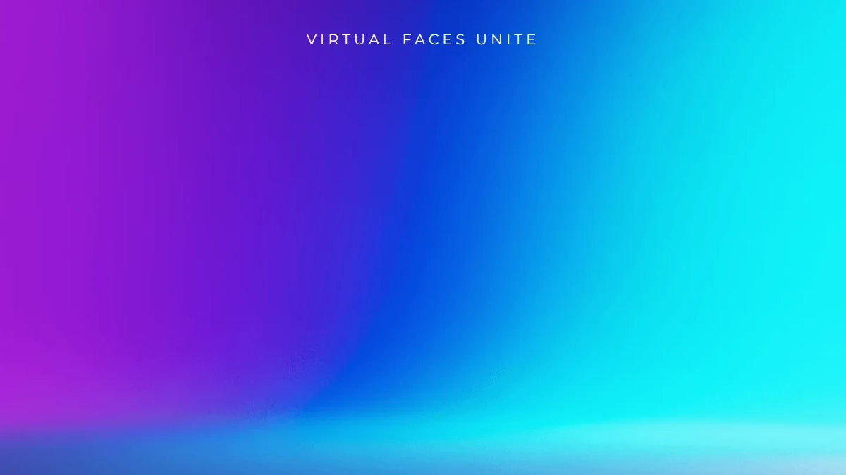 Free Moving Zoom Background Template to Edit Online