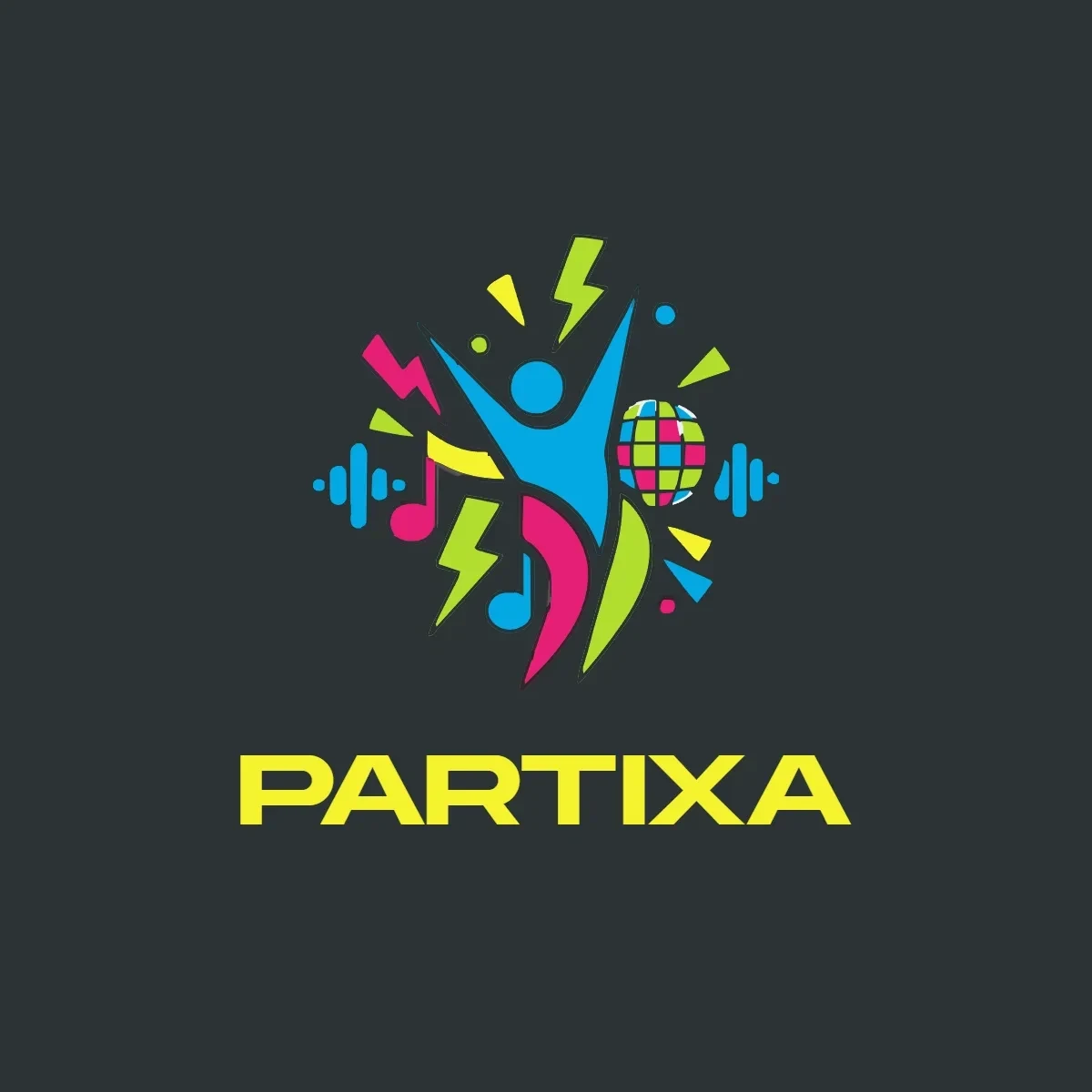 Free Party Club Logo Template to Edit Online Free Party Club Logo Template to Edit Online