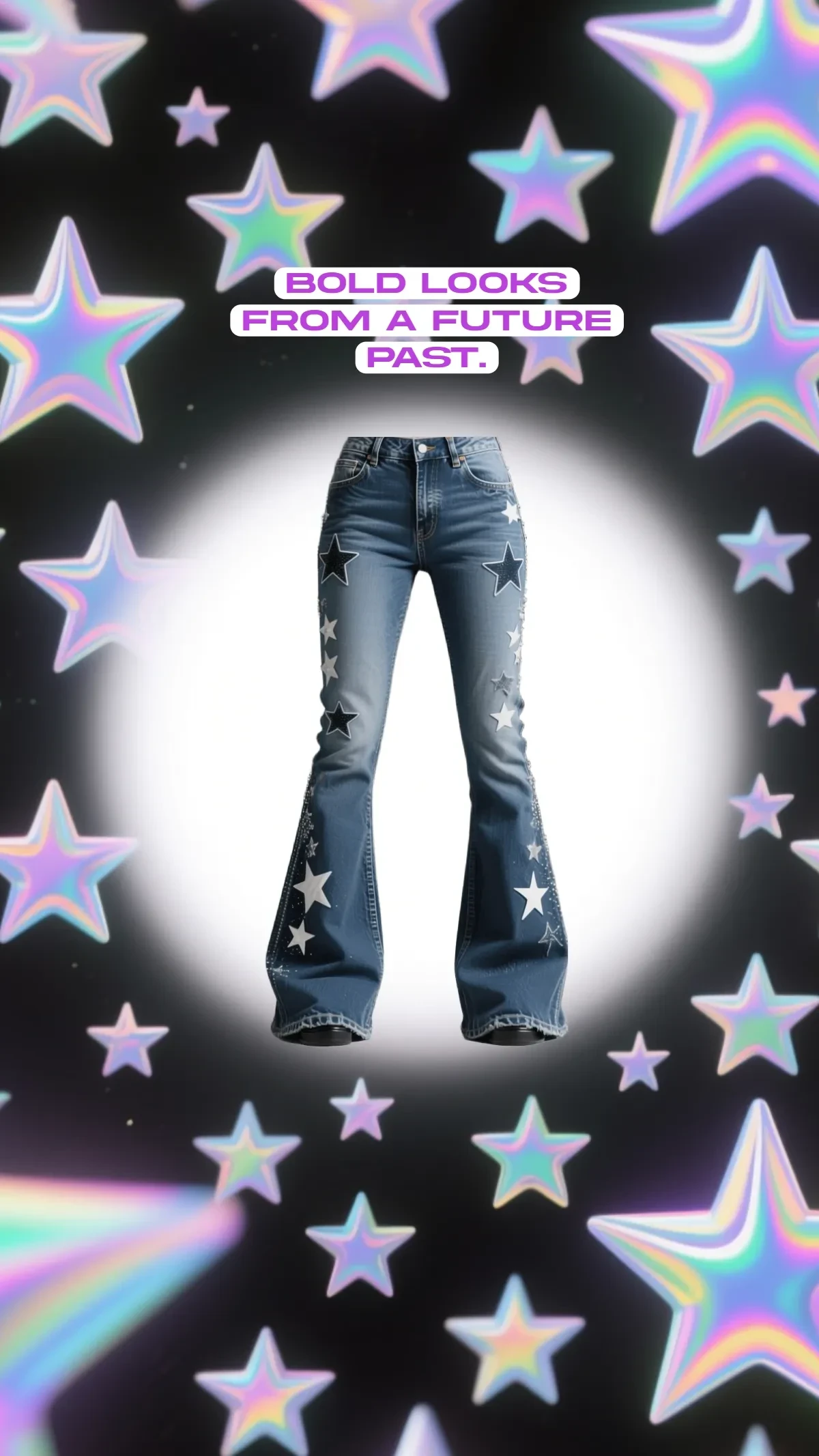 Free Y2K Fashion Background Template to Edit Online