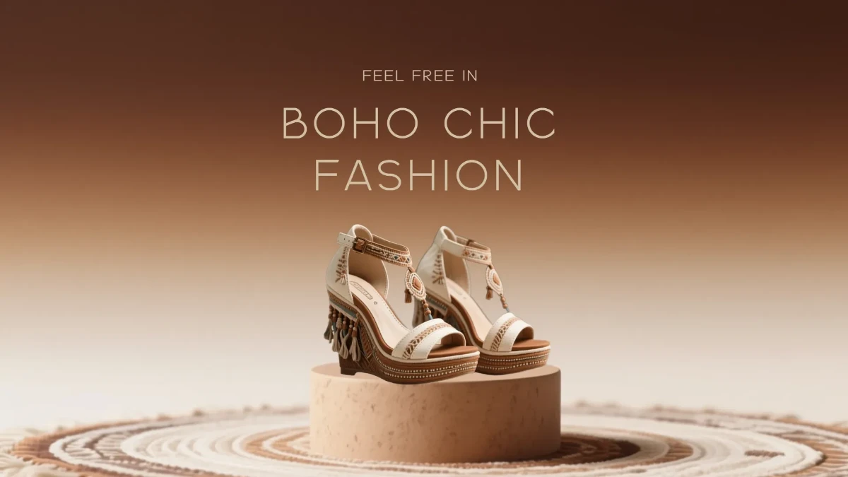 Free Boho Chic Fashion Background Template to Edit Online