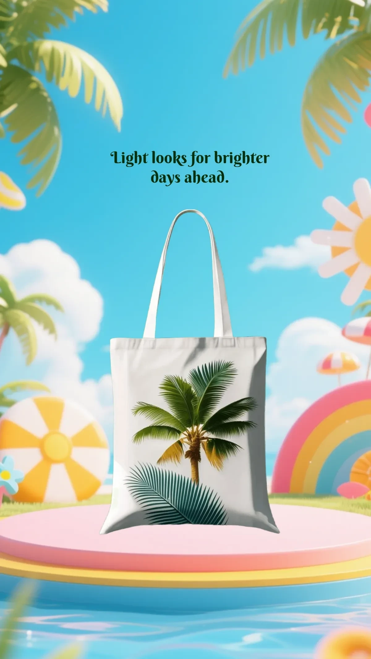 Free Summer Collection Fashion Background Template to Edit Online