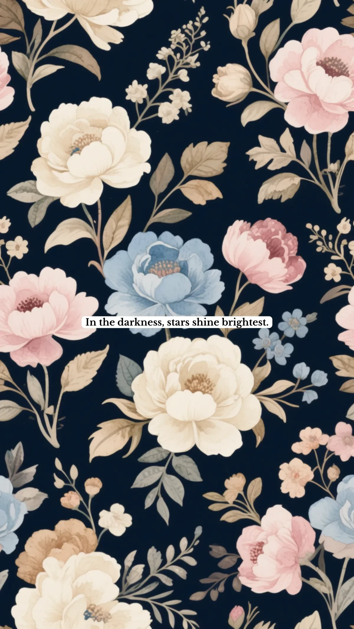 Free Dark Color Iphone Background Template to Edit Online