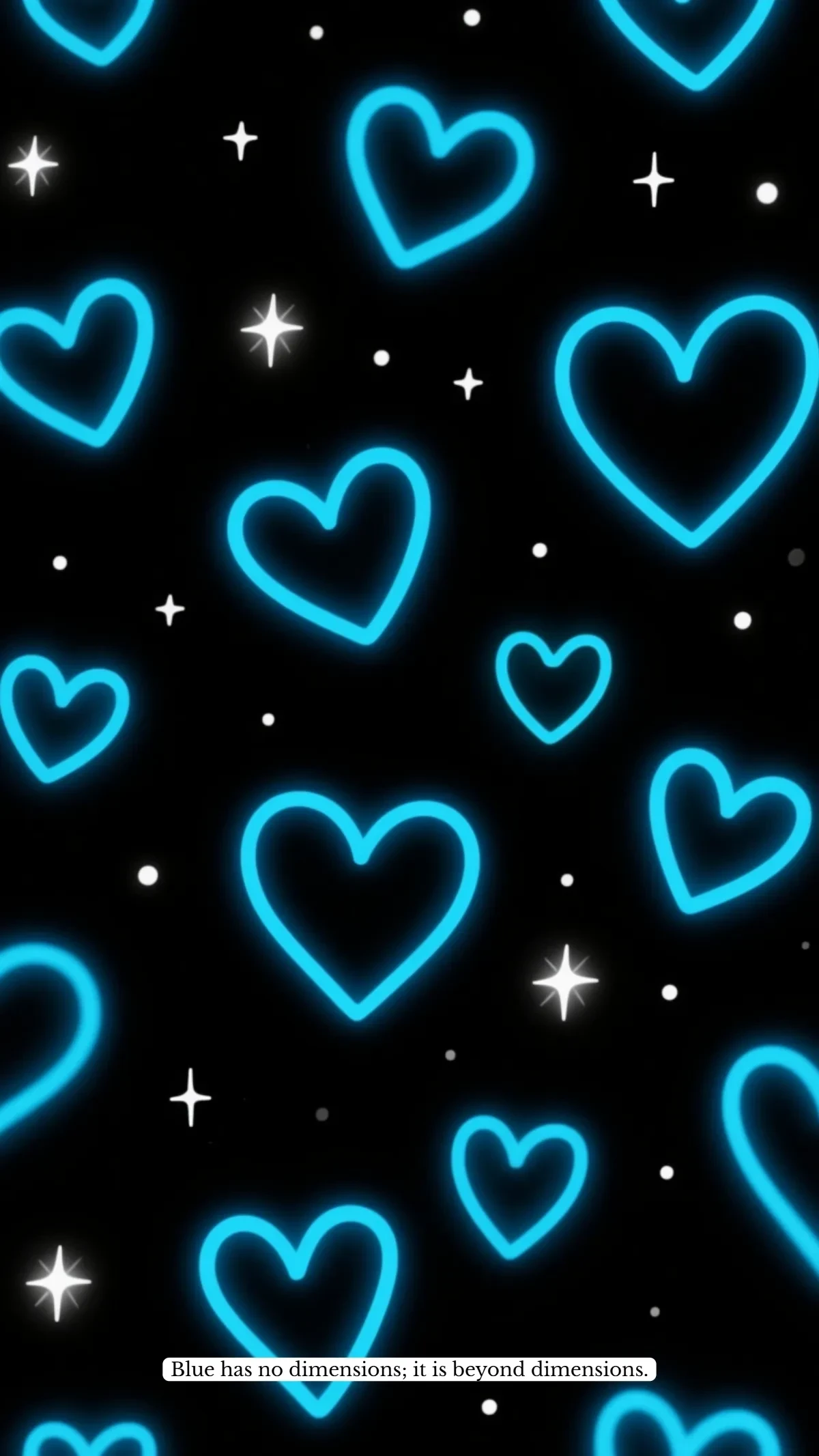 Free Blue Themed Iphone Background Template to Edit Online
